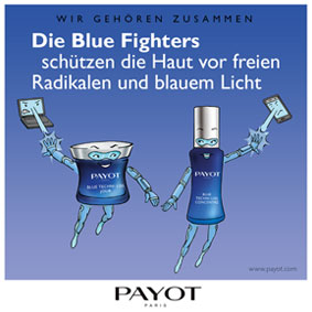 Payot Blue Fighters